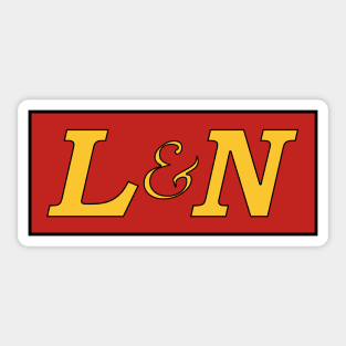 Louisville and Nashville Railroad Sticker